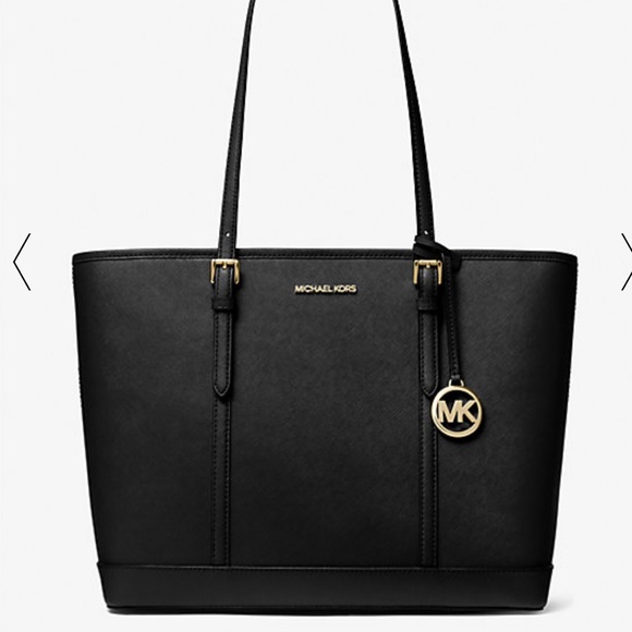 MICHAEL KORS
Jet Set Travel Large Top Zip Shoulder Tote Saffiano Leather
Black - Picture 16 of 16